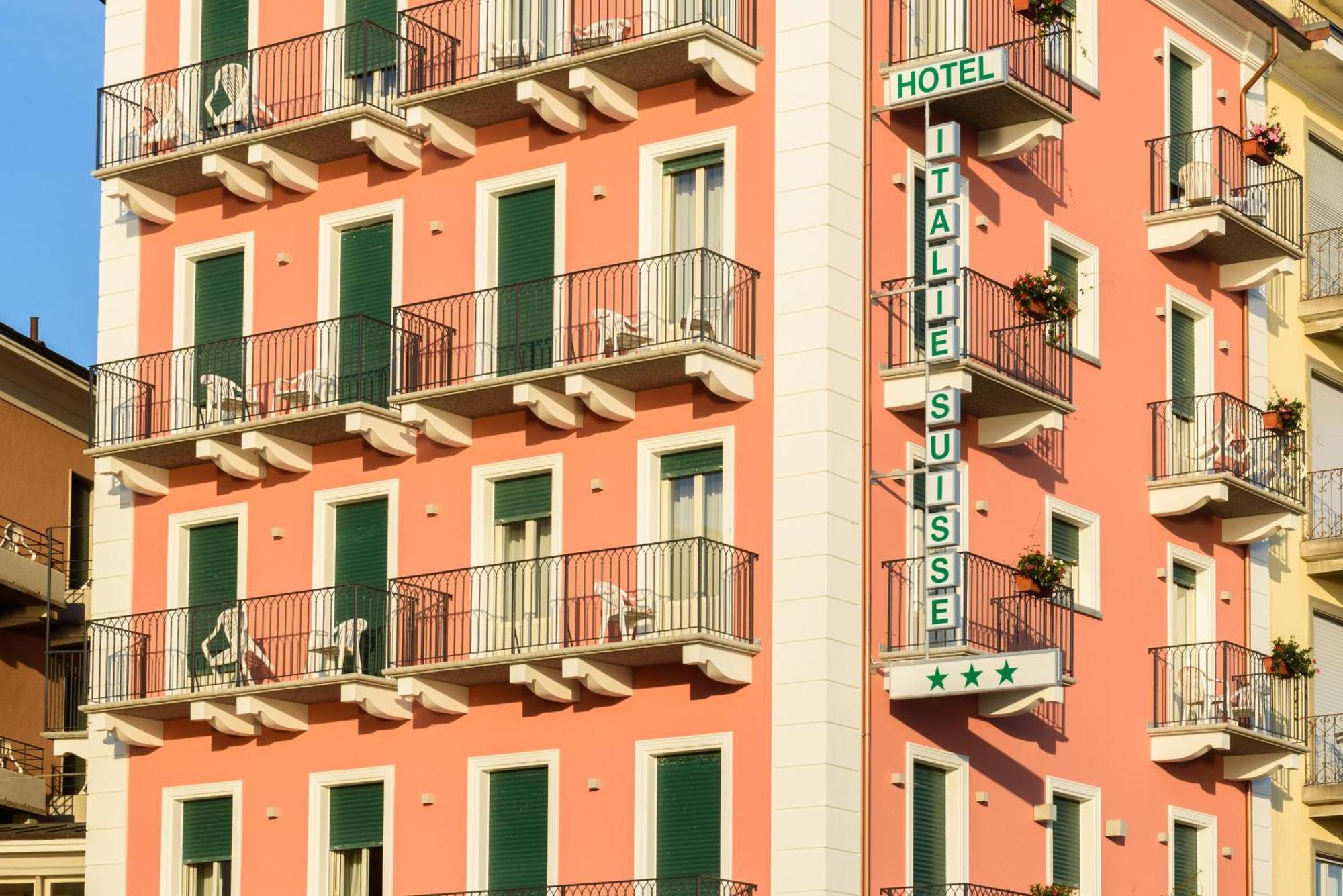 Hotel Italie Et Suisse Stresa Zewnętrze zdjęcie