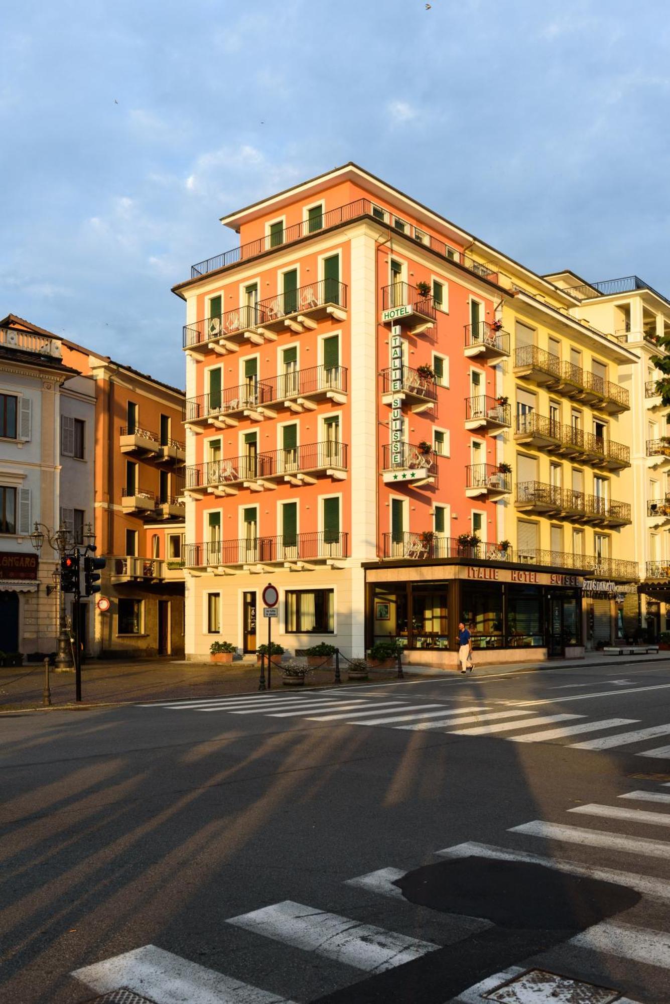 Hotel Italie Et Suisse Stresa Zewnętrze zdjęcie