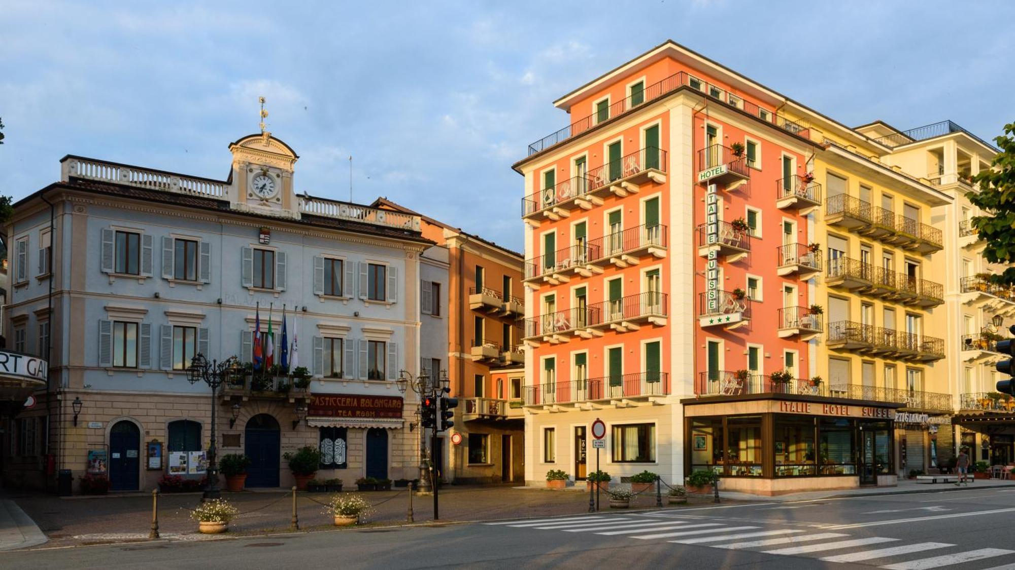 Hotel Italie Et Suisse Stresa Zewnętrze zdjęcie